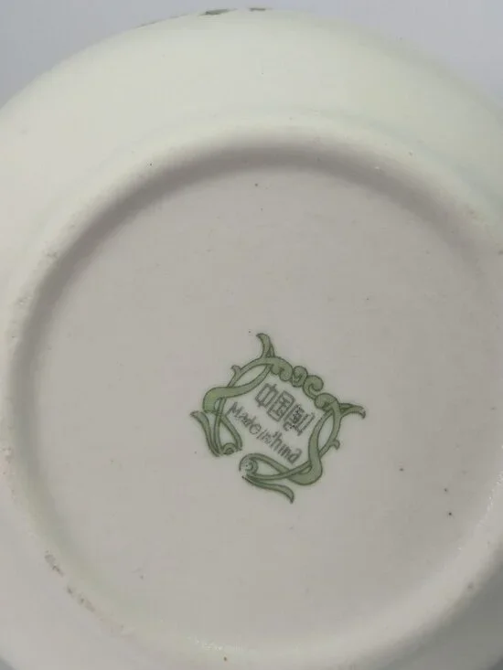 Vintage Ceramic Recipe Soup Mug Set Onion & Chicken Soup Crocks Illustrated - Picture 13 of 16